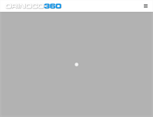 Tablet Screenshot of orinoco360.com